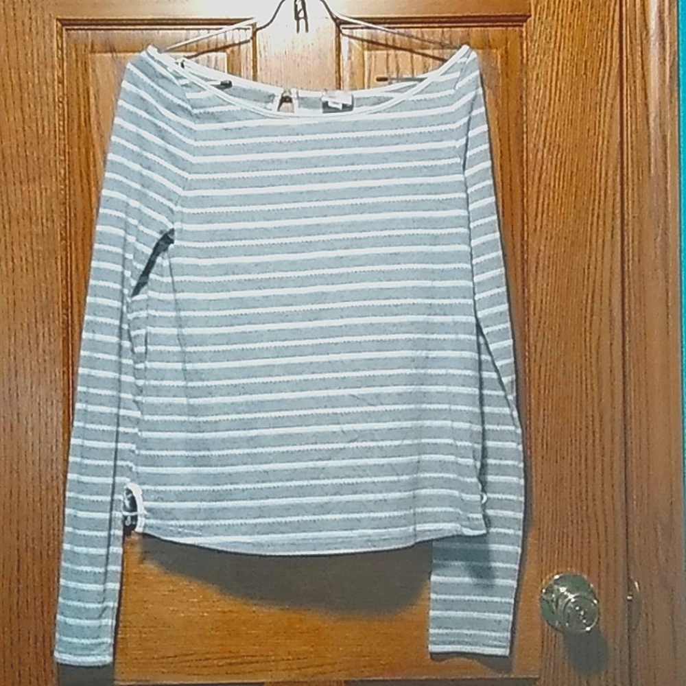 Striped girls shirt